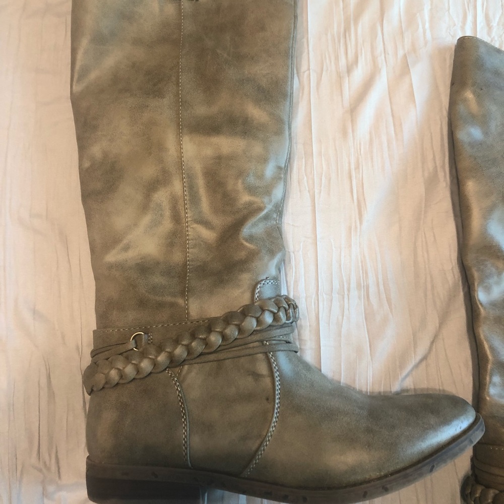 Wide Calf Boots